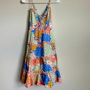 Summer woven dress